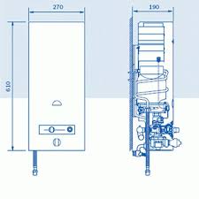 chauffe eau gaz elm leblanc