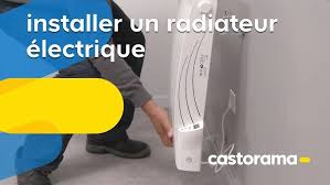 installation chauffage electrique